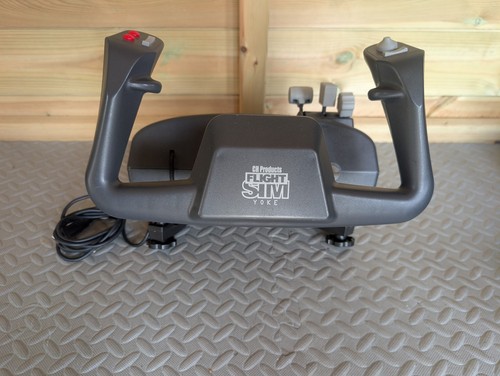 Products flight sim yoke - ch,