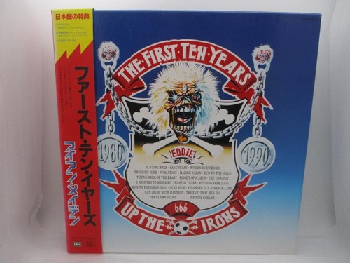 Iron maiden the - first, ten