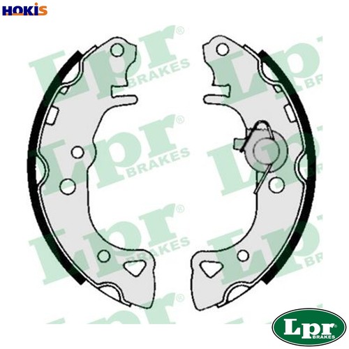 Set scarpe freno 04940 - set,