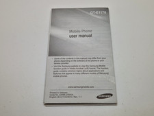 Nuovo vecchio stock Samsung GT