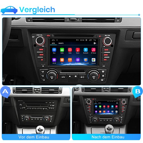 Autoradio dvd per bmw serie - 7",
