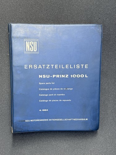Nsu prinz 1000 tipo - nsu, 67