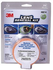 3M HEADLIGHT RESTORATION KIT WITH TAPE MMM39014