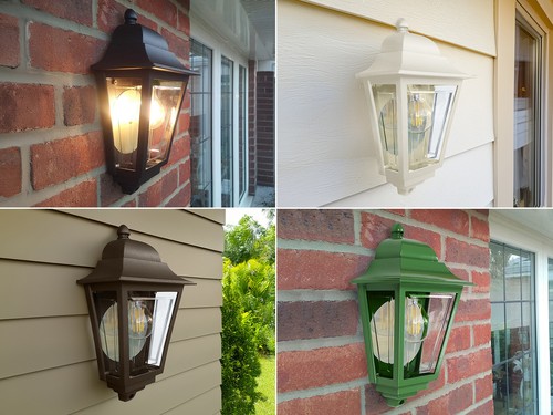 Lampade esterno stile - lampade,