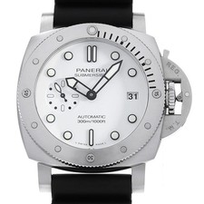 PANERAI sommergibile bianco