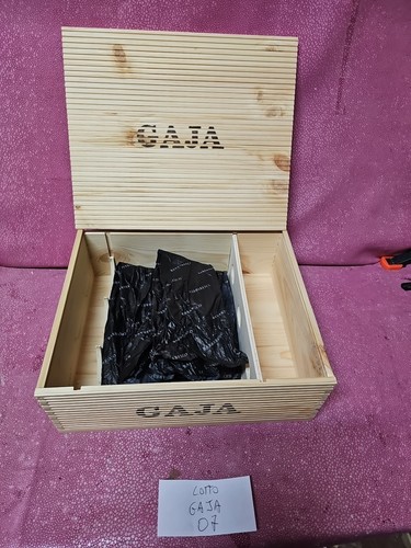 Gaja barbaresco cassa legno - barbaresco, di