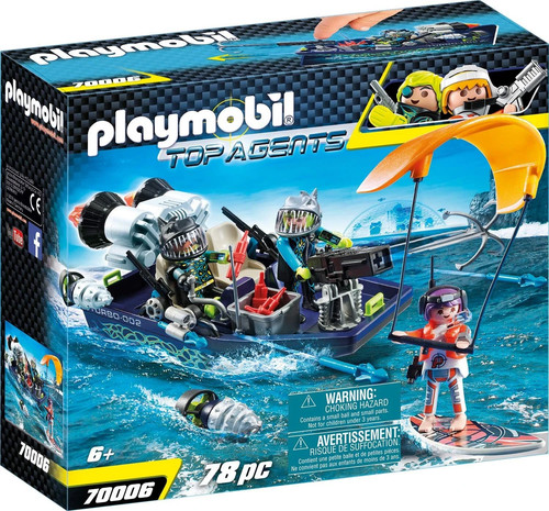 Playmobil top agents 70006 - playmobil,