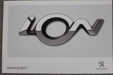 Peugeot iOn Libretto Garanzia