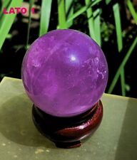 ► STUPENDA SFERA DI QUARZO AMETISTA CM 4.81 - AMETHYST SPHERE QUALITA' AAAA+ ◄