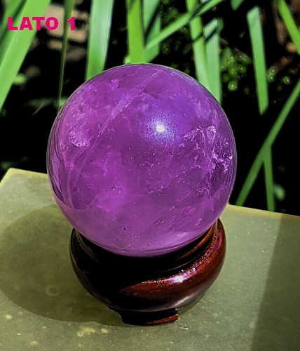 Stupenda sfera di quarzo - ►,