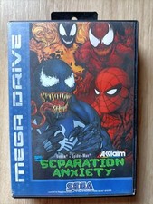 Separation Anxiety Venom - Spider Man, Sega Mega Drive