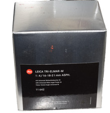 Scatola originale Leica per