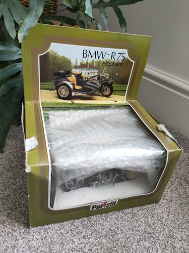 Polistil bmw r 75 - 1:15,,