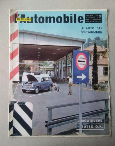 Rivista automobile fiat - l'automobile,