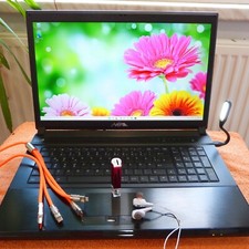 Clevo P170 17 pollici High End