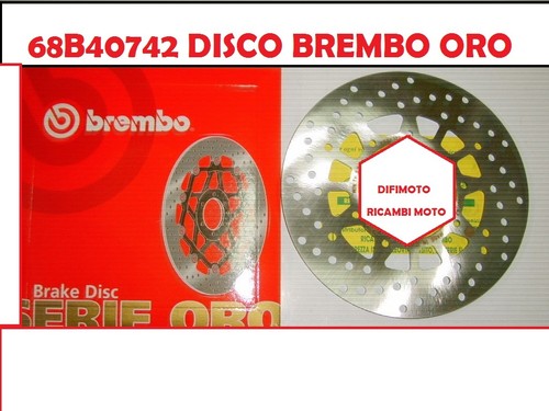 Disco freno posteriore brembo - disco,