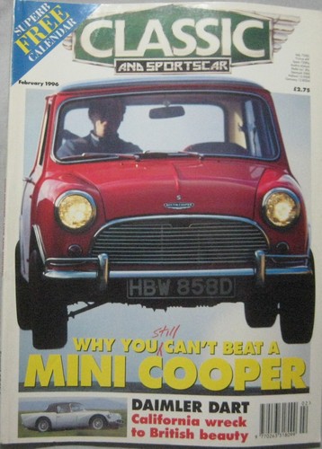 Classic and sportscar 1996 - sportscar, 02/1996