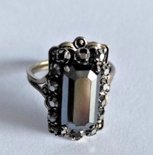 Anello donna bigiotteria anni