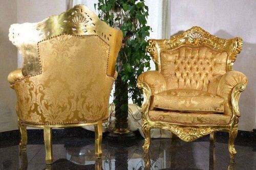 Poltrona trono sedia - ,