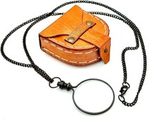 Pocket Monocle Brass