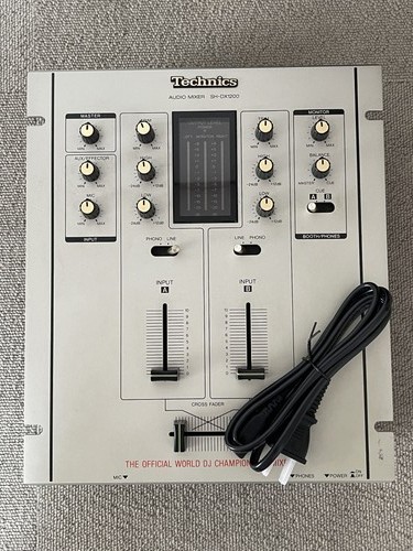 Technics dx1200 mixer - technics,