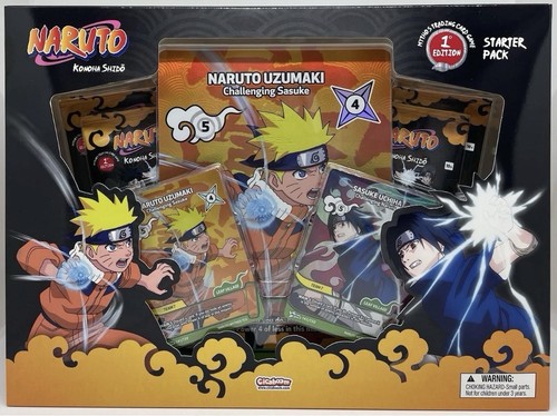 Naruto mythos tcg - naruto,