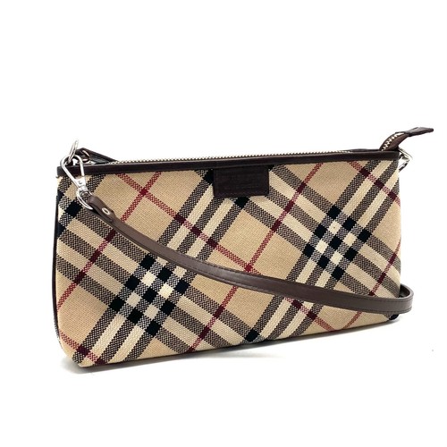 Borsa tracolla burberry blue - borsa,