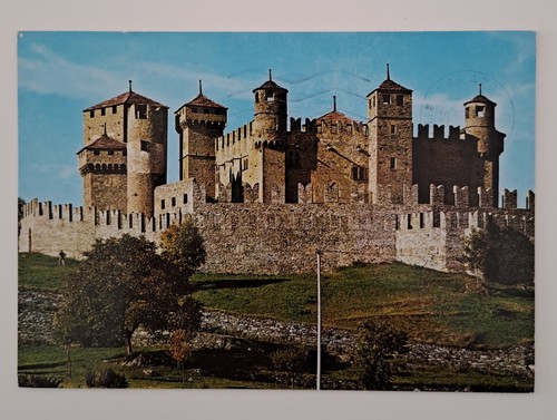 Cartolina valle aosta - cartolina,