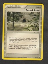 Cursed Stone 72/92 Pokemon