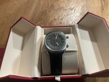 Omega Chronostop Acciaio, 34mm