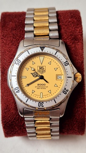 Tag heuer 2000 professional - 2000,