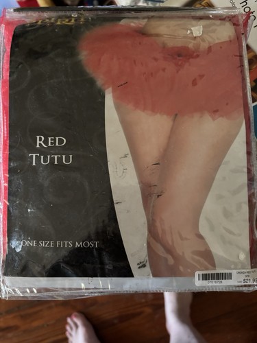Tutù rosso nuovo