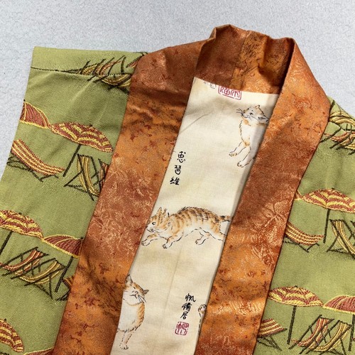 Gilet vintage artwear stampa - vintage,