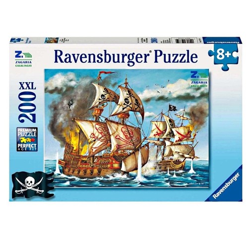 Ravensburger puzzle pirati - puzzle,