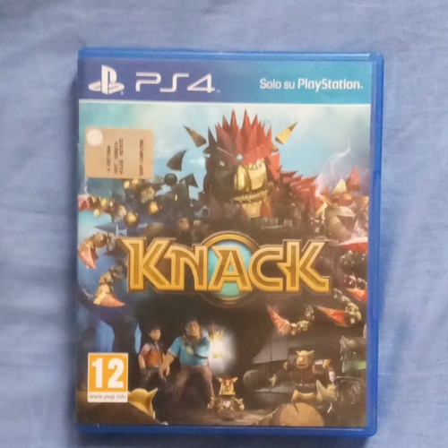 Knack ps4 pal ita - knack, 12