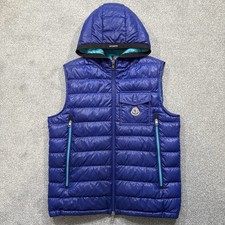 Gilet Moncler Ragot blu taglia