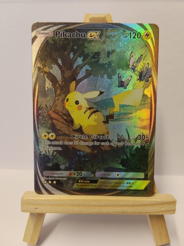 Immersive pikachu holo full - immersive,