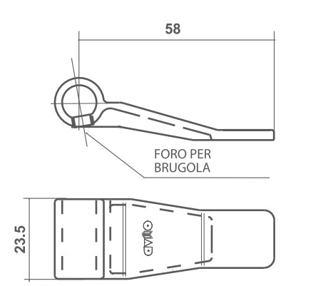 Omad pareggiatore spagnolette - omad,