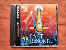 Last Resort NeoGeo CD Neo Geo