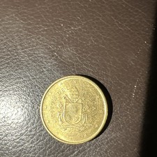 moneta da 50 centesimi città