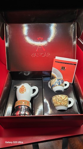 Set caffe porcellana ancap - set,