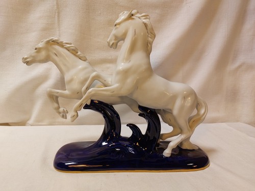 Figurine porcelaine bohème - figurine, de
