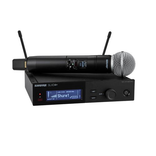 Shure slxd24 sistema - shure,