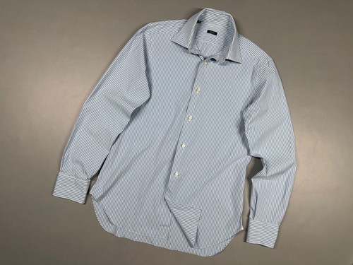 Camicia barba napoli righe - camicia,
