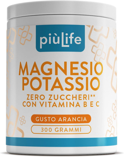 Magnesio potassio senza - magnesio,