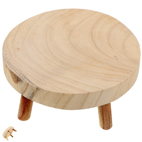 Sgabello legno - in,