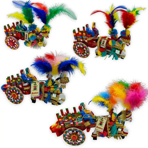 Carretto siciliano con cavallo - siciliano,