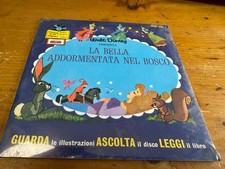 7" Walt Disney SIGILLATO