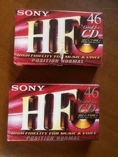 musicassette vergini