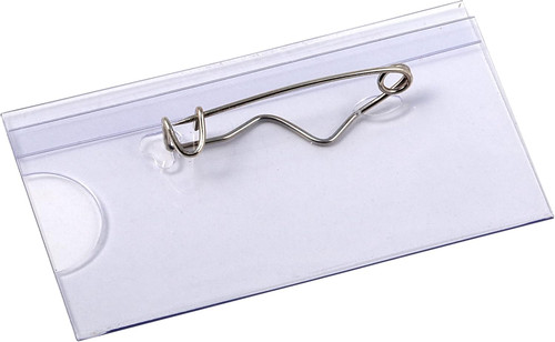 Porta badge con spilla - porta,